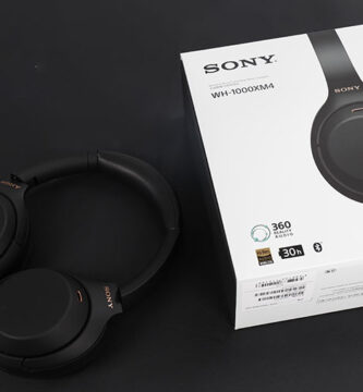 Audífonos Sony WH-1000XM4